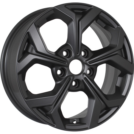 KDW KD1639 6,5x16 5*114,3 Et:50 Dia:67,1 Matt_Black_Painted