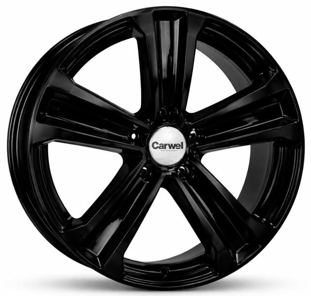 Carwel Икар 8x18 5*112 Et:30 Dia:66,6 BK