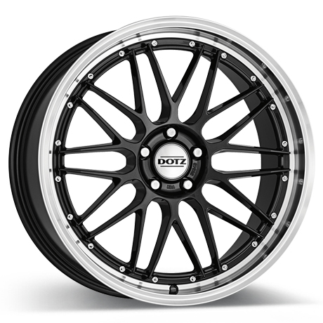 Dotz Revvo 8,5x19 5*112 Et:25 Dia:70,1 BKL
