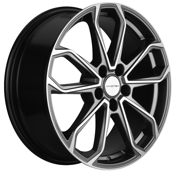 Khomen KHW1816 7x18 5*108 Et:33 Dia:60,1 Gray-FP