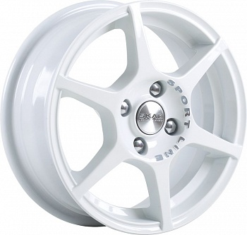 Скад Ягуар 5,5x14 4*100 Et:38 Dia:67,1 алмаз-белый