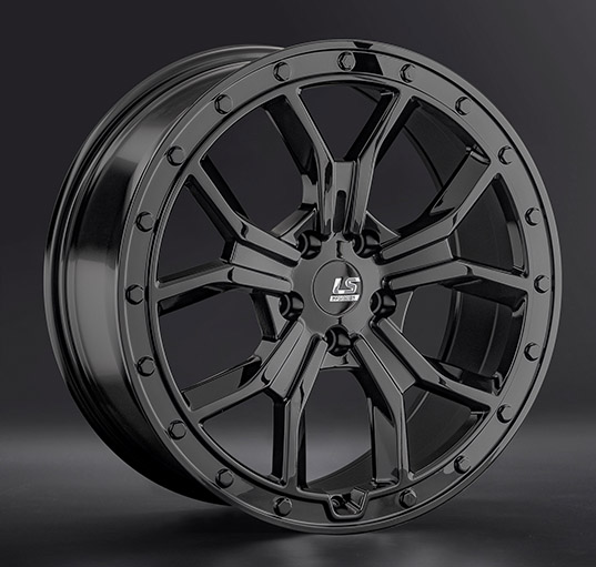 LS wheels FlowForming RC74 8,5x20 5*120 Et:41,5 Dia:72,6 bk