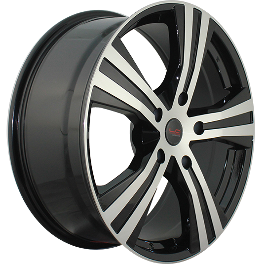 Replica LA LX105 8,5x21 5*150 Et:54 Dia:110,1 bkf