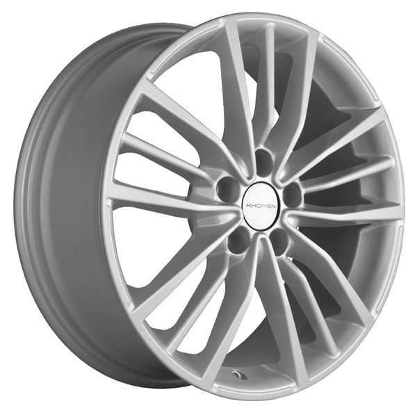 Khomen KHW1812 7x18 5*114,3 Et:37 Dia:66,5 F-Silver