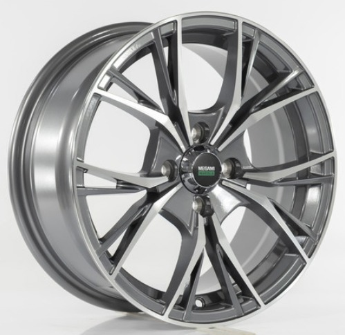 Megami MGM-41 6,5x15 5*100 Et:38 Dia:57,1 gmf