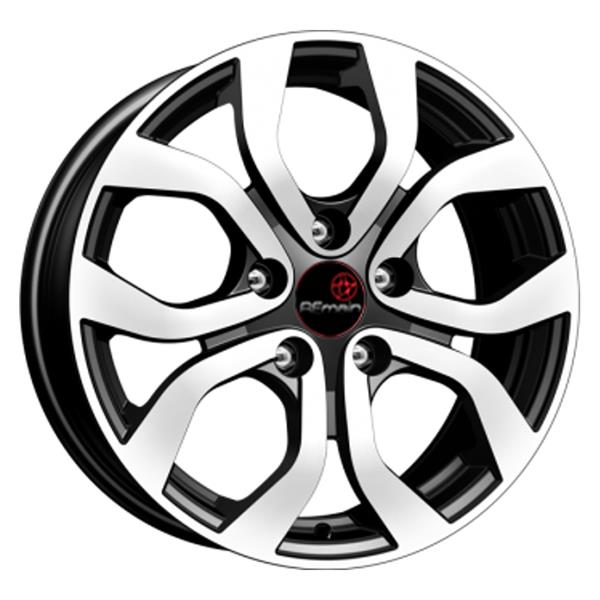 Remain R164 6,5x16 5*114,3 Et:45 Dia:67,1 алмаз чёрный