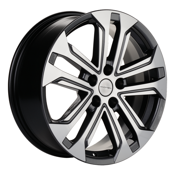 Khomen 1803 7x18 5*114,3 Et:37 Dia:66,6 Gray-FP