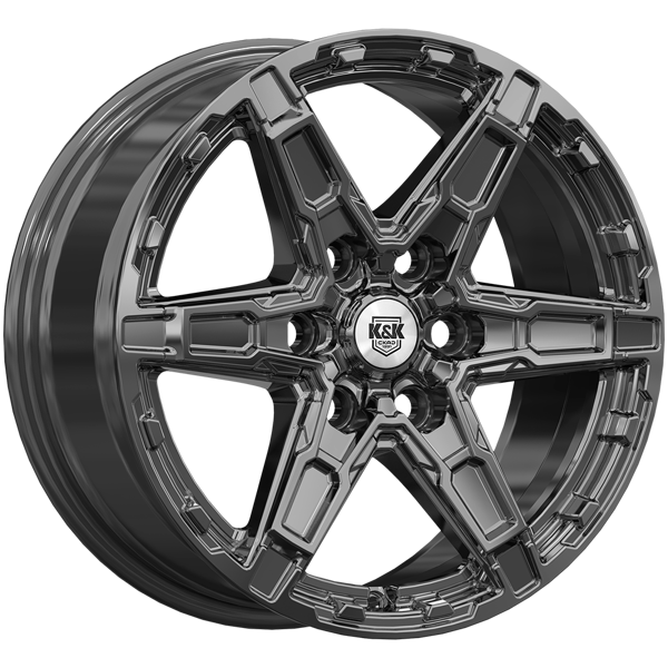 K&amp;K Дистрикт 8x18 6*114,3 Et:25 Dia:66,1 кварц