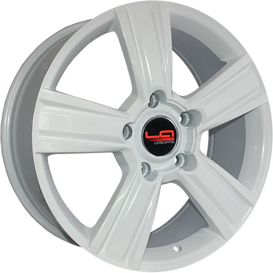 Replica LA TY117 8,5x20 5*150 Et:60 Dia:110,1 White