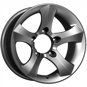 K&amp;K Айсберг 8x16 5*139,7 Et:-10 Dia:110,1 дарк платинум