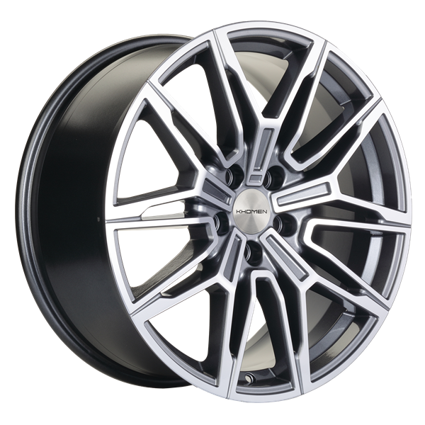 Khomen 1904 8,5x19 5*112 Et:30 Dia:66,6 Gray-FP