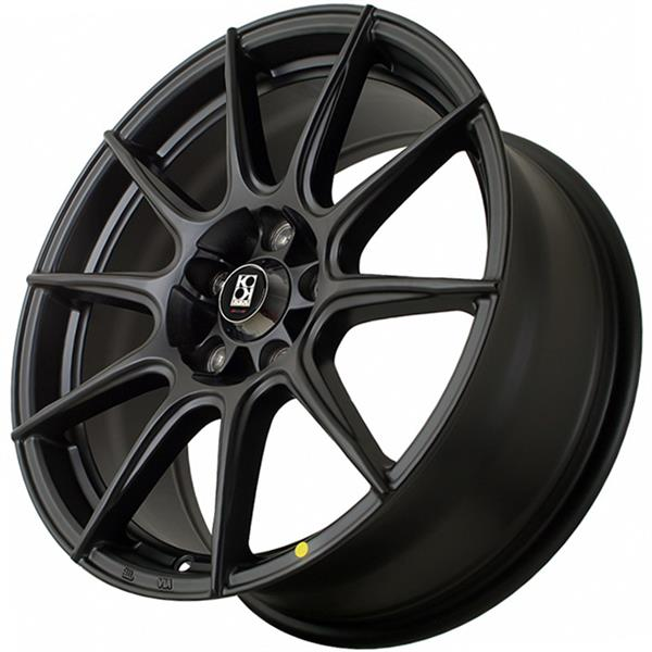 KoKo Kuture SL528 7,5x17 5*112 Et:38 Dia:66,6 Matte Black