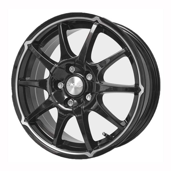 Скад Джокер 6x15 4*100 Et:38 Dia:67,1 антрацит алмаз