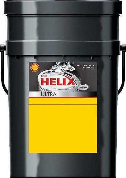 Моторное масло Shell Helix Ultra Racing 10W-60 20л