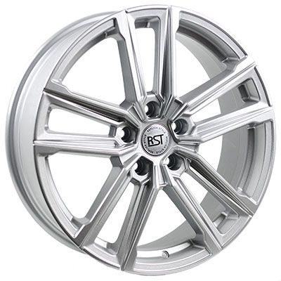 RST R078 7x18 5*114,3 Et:37 Dia:66,6 Silver