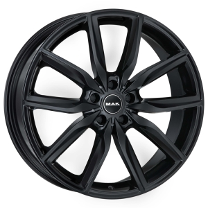 MAK Allianz  9x20 5*112 Et:44 Dia:66,6 Gloss Black