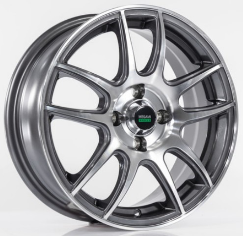 Megami MGM-36 6x15 4*100 Et:45 Dia:60,1 gmf