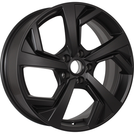 KDW KD1811 7x18 5*108 Et:33 Dia:60,1 Matt_Black_Painted