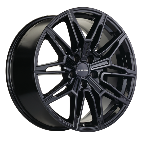 Khomen 1904 8,5x19 5*114,3 Et:35 Dia:60,1 Black