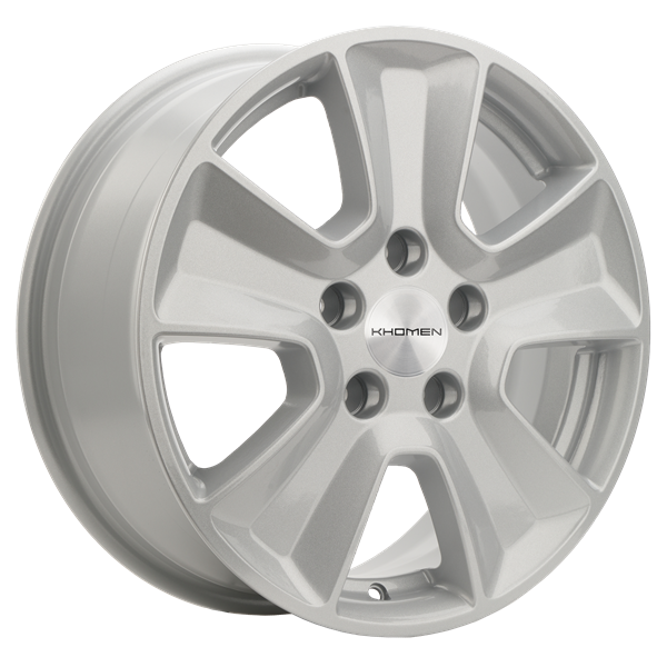 Khomen 1601 6,5x16 5*114,3 Et:50 Dia:66,1 F-SILVER