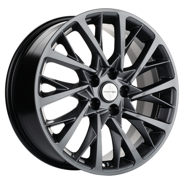 Khomen 1804 7,5x18 5*114,3 Et:50,5 Dia:67,1 Gray