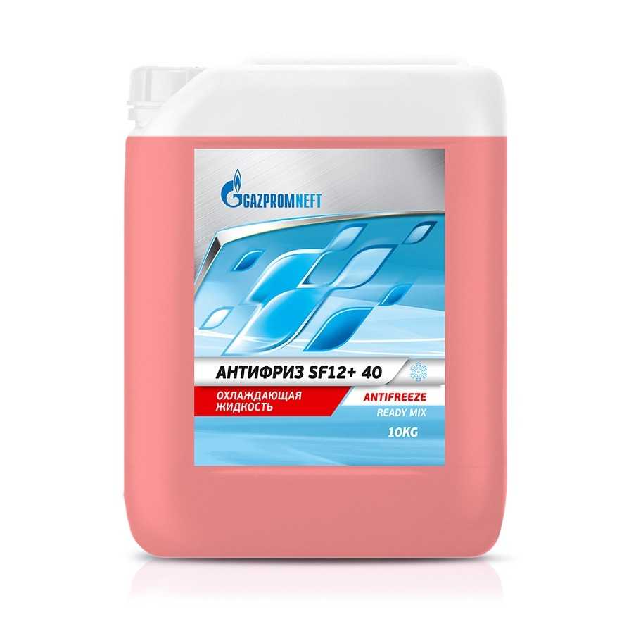 Антифриз Газпромнефть Антифриз SF12+40 20 кг (кр.)