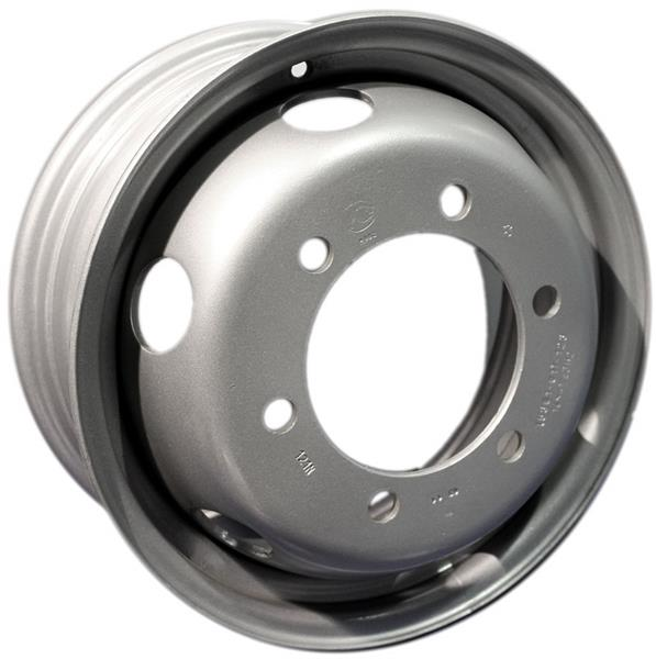 Accuride M20 6x17,5 6*222,25 Et:127 Dia:164 Silver