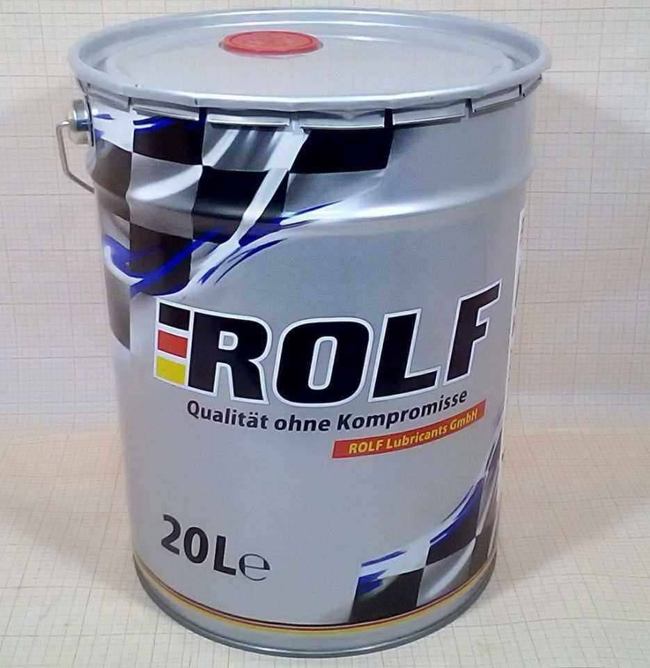 Редукторное масло Rolf REDUCTOR S9 GS 220 20 л