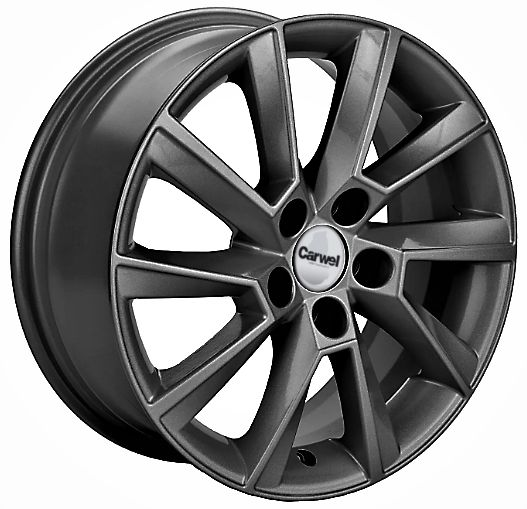 Carwel Иманта 1604 6x16 5*100 Et:40 Dia:54,1 BL