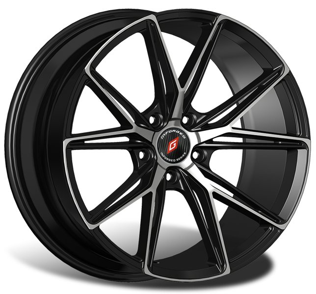 Inforged IFG49 8x18 5*112 Et:40 Dia:66,6 Black Machined