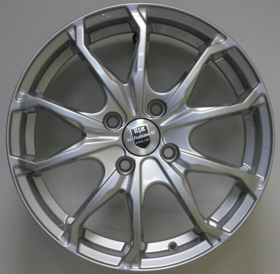 K&amp;K Brent (КС733) 6x16 4*100 Et:41 Dia:60,1 дарк платинум