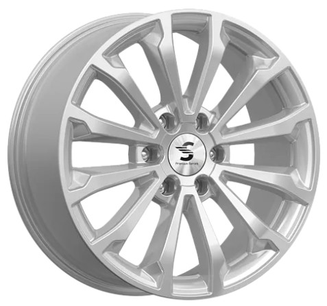 Premium Series КР006 8,5x20 6*139,7 Et:33 Dia:67,1 Elite Silver