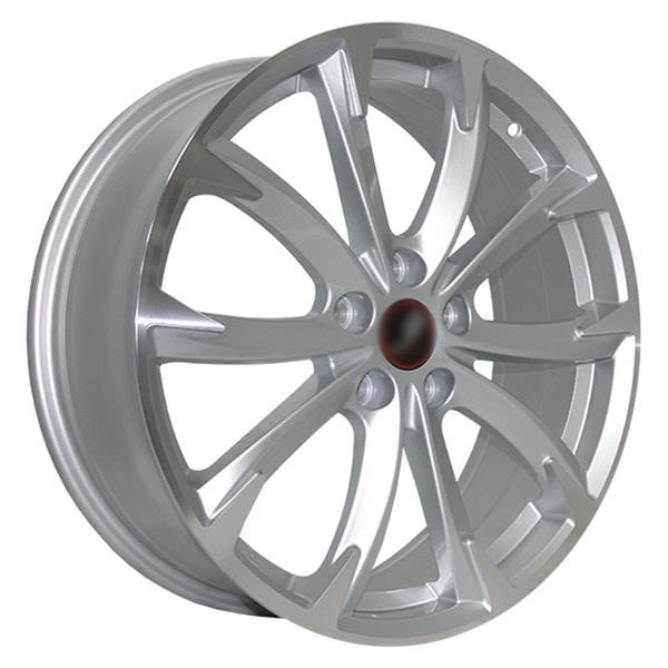 K&amp;K КС740 7x17 5*112 Et:40 Dia:57,1 Дарк платинум