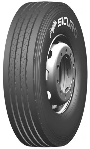 грузовая шина Sicuro S22 315/80 R22.5 156/150М 20pr Рулевая