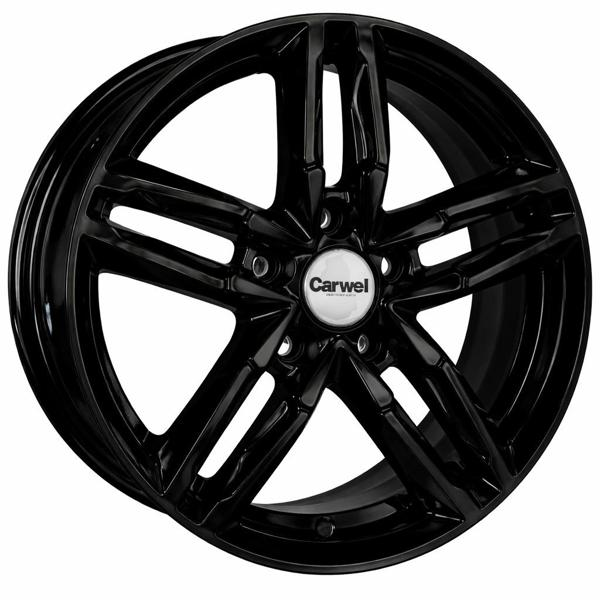 Carwel Вайт 6x16 5*114,3 Et:45 Dia:67,1 BK