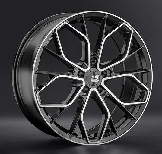 LS wheels FlowForming RC71 8,5x20 5*114,3 Et:45 Dia:67,1 bkf