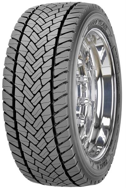 грузовая шина GoodYear KMAX D 315/80 R22.5 156/154M 0pr Ведущая