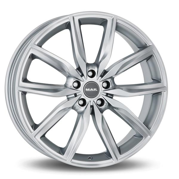 MAK Allianz  8x20 5*112 Et:27 Dia:66,6 Silver