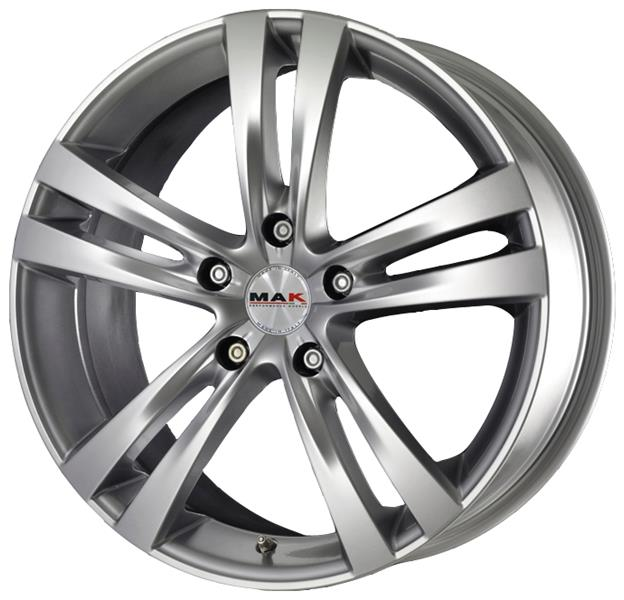MAK Zenith 7x17 5*112 Et:42 Dia:76,1 Hyper Silver