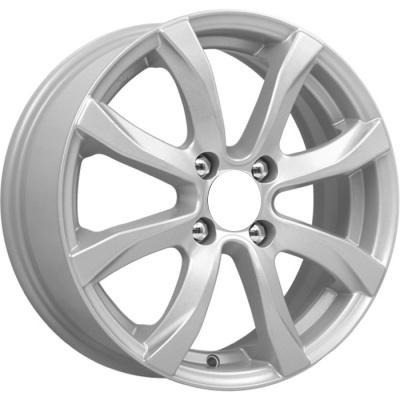 К7 K-110 6x15 4*100 Et:50 Dia:60,1 серебро