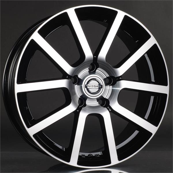 RPLC NI72 6,5x17 5*114,3 Et:40 Dia:66,1 BFP