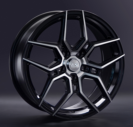 LS wheels LS1266 7,5x17 5*114,3 Et:45 Dia:67,1 BKF