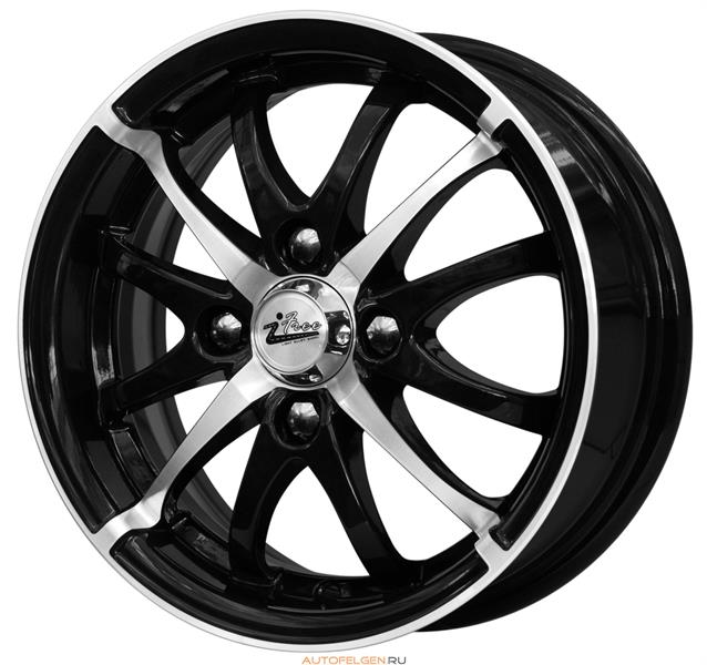 iFree Аврора 5,5x13 4*100 Et:40 Dia:67,1 блэк джек