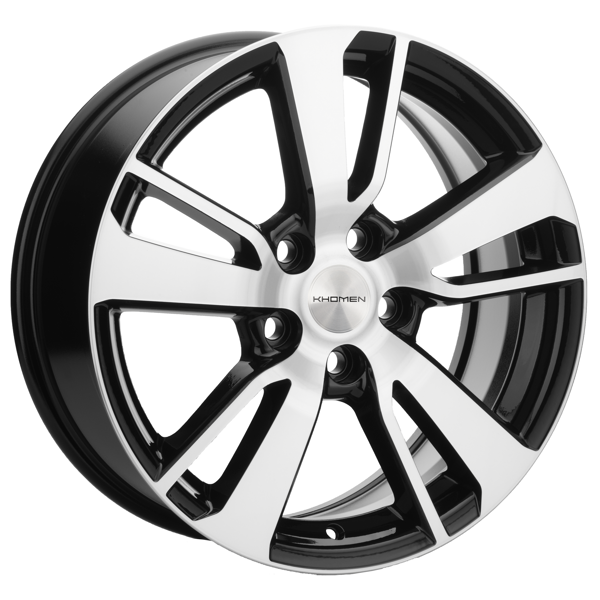 Khomen 1704 7x17 5*114,3 Et:37 Dia:66,5 Black-FP