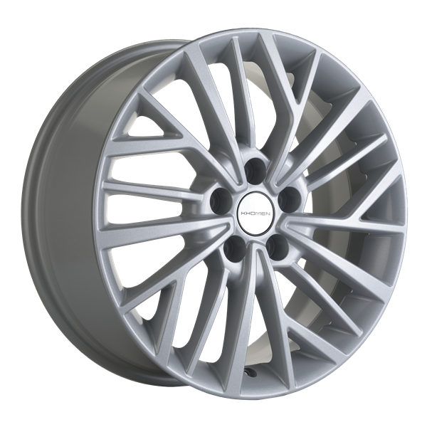 Khomen 1717 7x17 5*108 Et:50 Dia:63,35 F-Silver