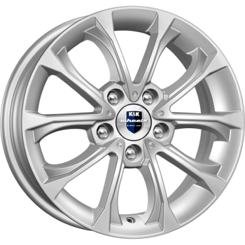 K&amp;K Urals 6,5x15 5*108 Et:50 Dia:63,3 блэк платинум