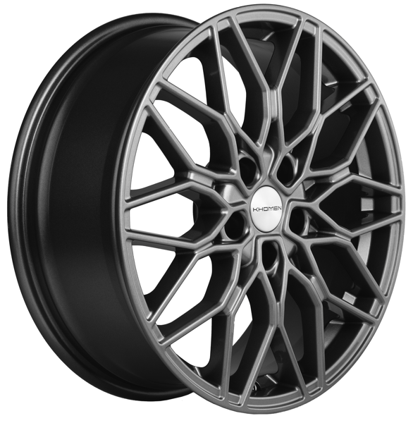 Khomen KHW1813 7x18 5*114,3 Et:37 Dia:66,5 Gray