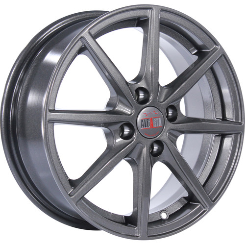 ALCASTA M63 6x15 4*100 Et:46 Dia:60,1 Graphite
