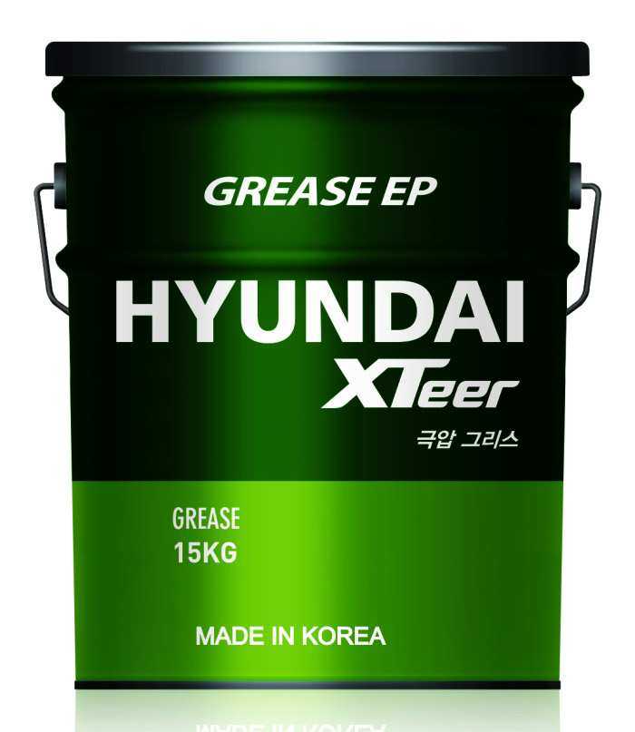 Смазка пластичная Hyundai Xteer Grease EP 00 15кг