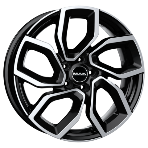 MAK Apollo 7,5x18 5*108 Et:45 Dia:65,1 Black Mirror